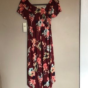 NWT  floral dress ☀️